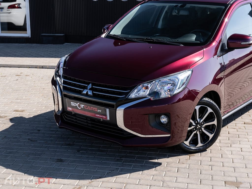 Mitsubishi Space Star 1.2 Intense Connect Edition