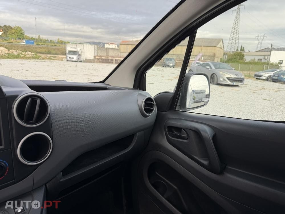 Peugeot Partner 1.6 BlueHDI 100cv