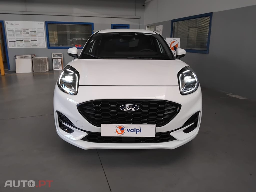 Ford Puma 1.0 EcoBoost mHEV ST-Line