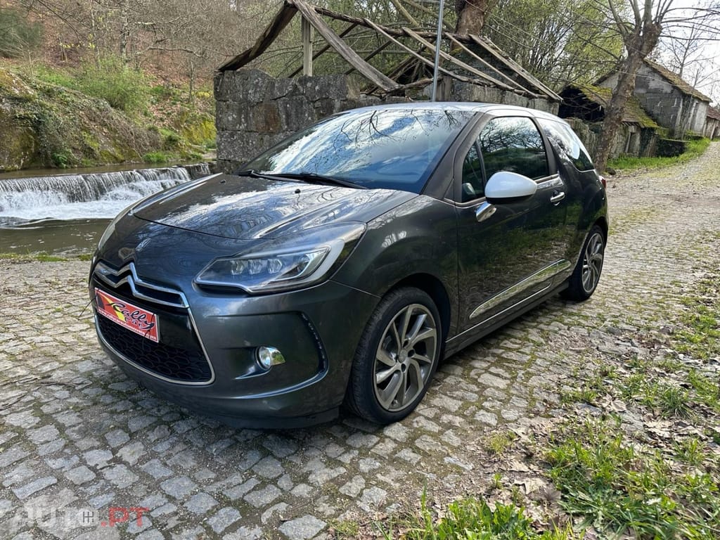Citroen DS3 1.6 BlueHDi Sport Chic