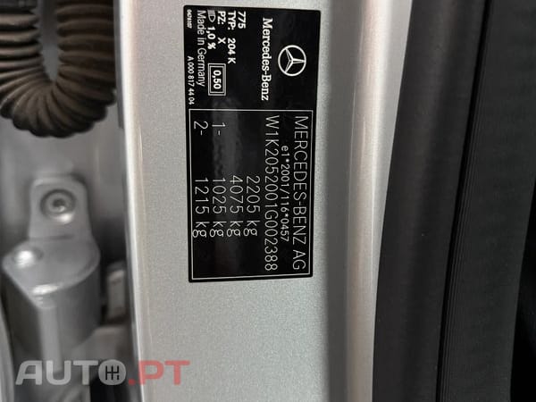 Mercedes-Benz C 180 d Station 9G-TRONIC AMG Line