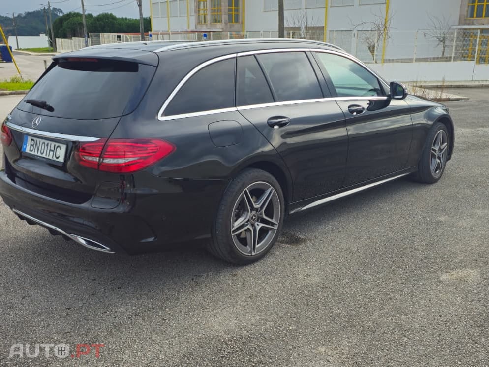 Mercedes-Benz C 300 C300de Híbrido Plug-in T 9G-TRONIC AMG Line