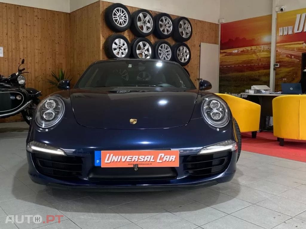 Porsche 911 991 Carrera 4 PDK Sport Chrono