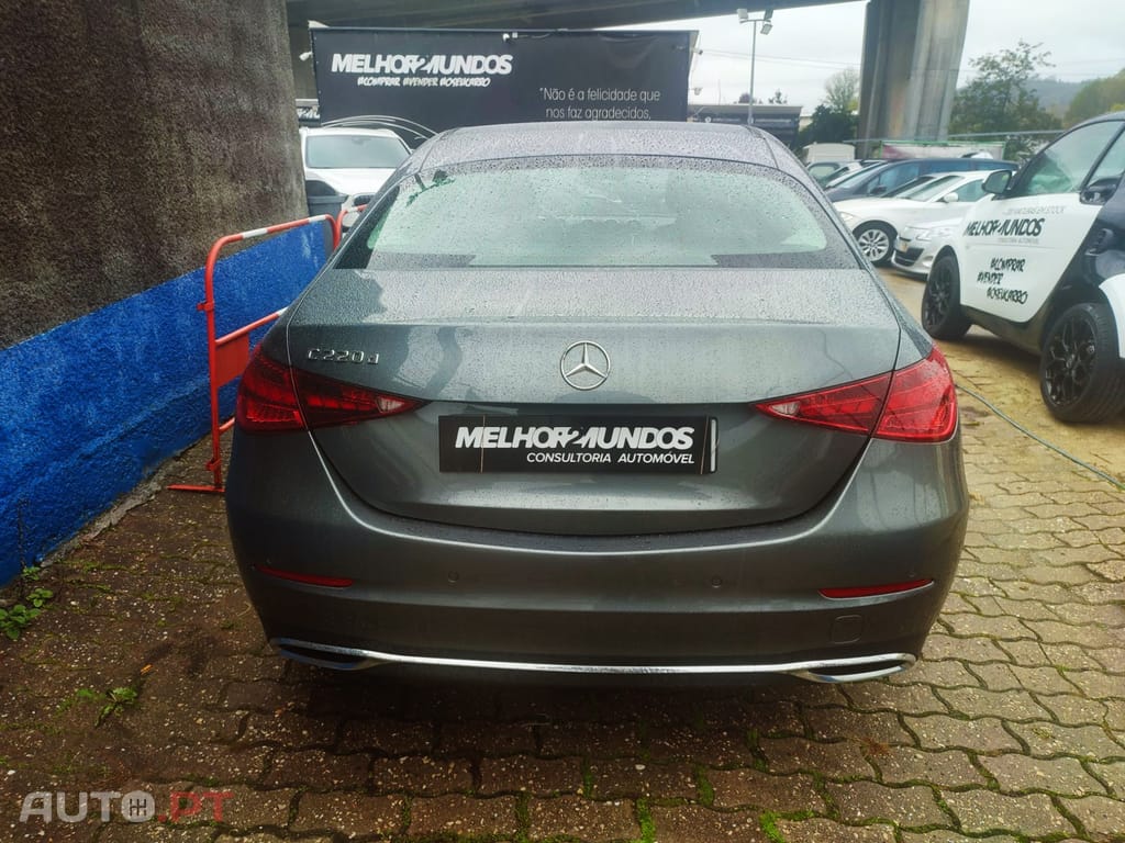 Mercedes-Benz C 220 d Avantgarde