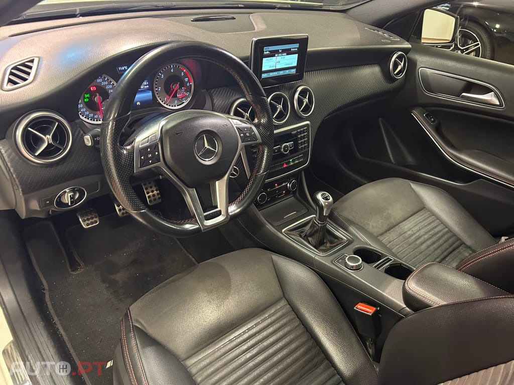 Mercedes-Benz A 180 CDi BlueEfficiency AMG Line