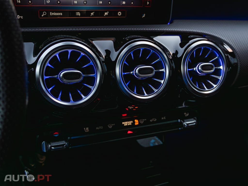 Mercedes-Benz A 180 d AMG Line Aut.