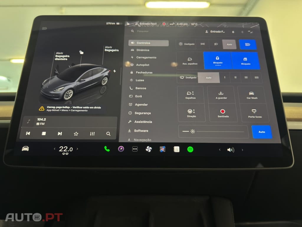 Tesla Model 3 LONG RANGE - DUAL MOTOR - 75KWH