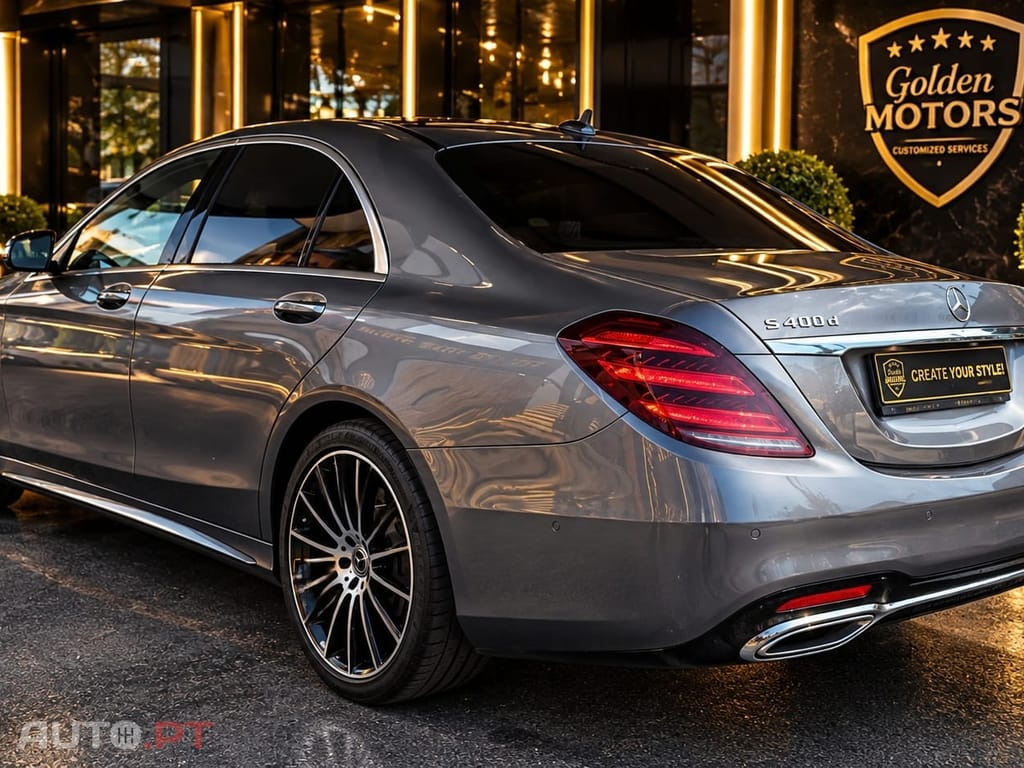 Mercedes-Benz S 400 d Limousine