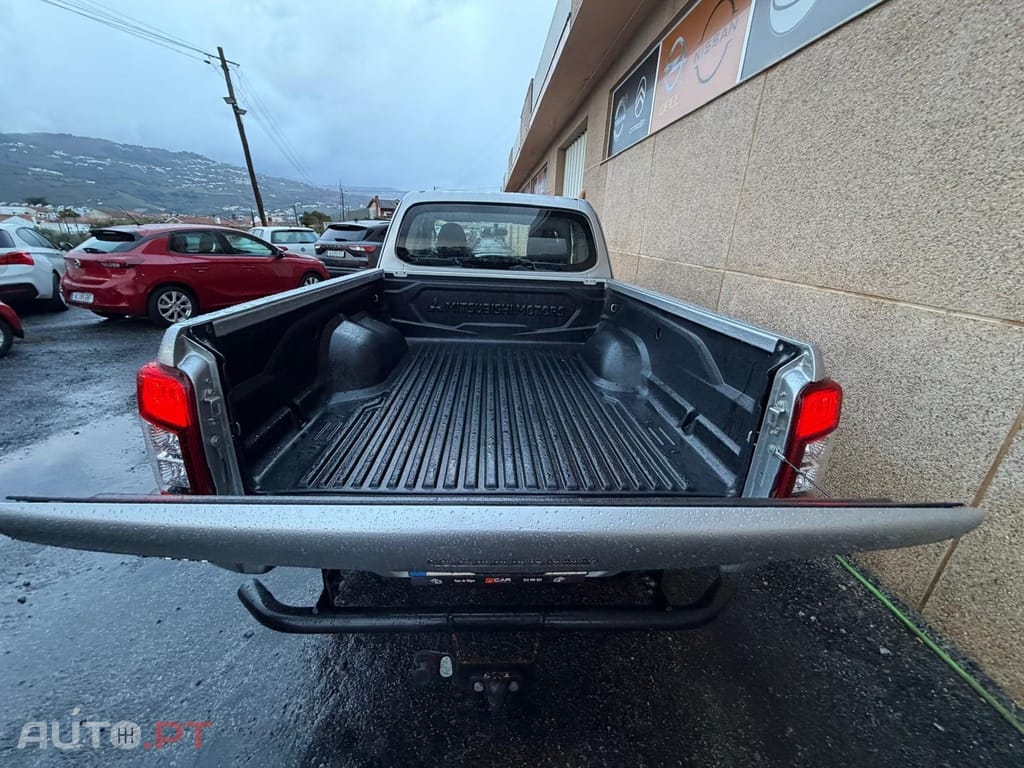 Mitsubishi L200 2.3 DI-D Space Cab Campera 4WD