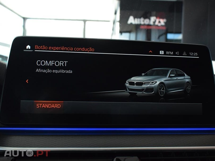 BMW 520 d Pack M Auto