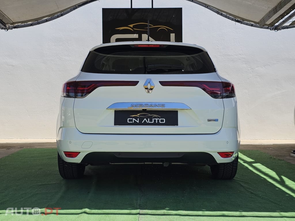 Renault Mégane 1.6 Plug-In Engineered