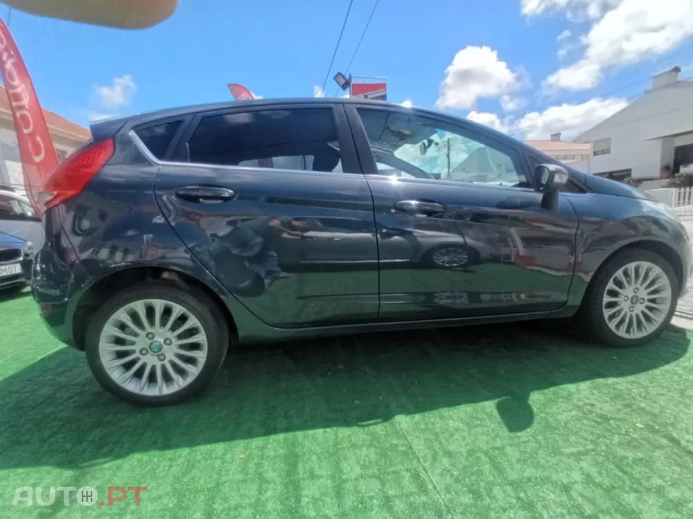 Ford Fiesta 1.25 Titanium