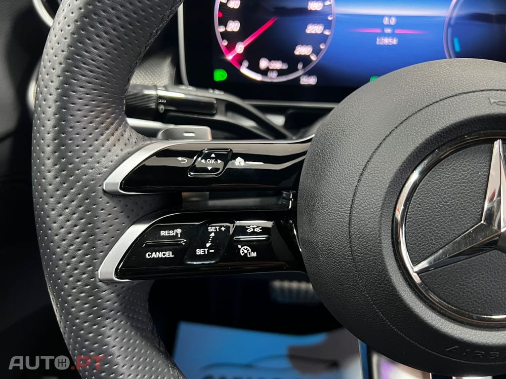 Mercedes-Benz GLC 300 de 4Matic AMG line