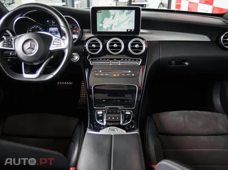 Mercedes-Benz C 250 d Cabrio Aut.