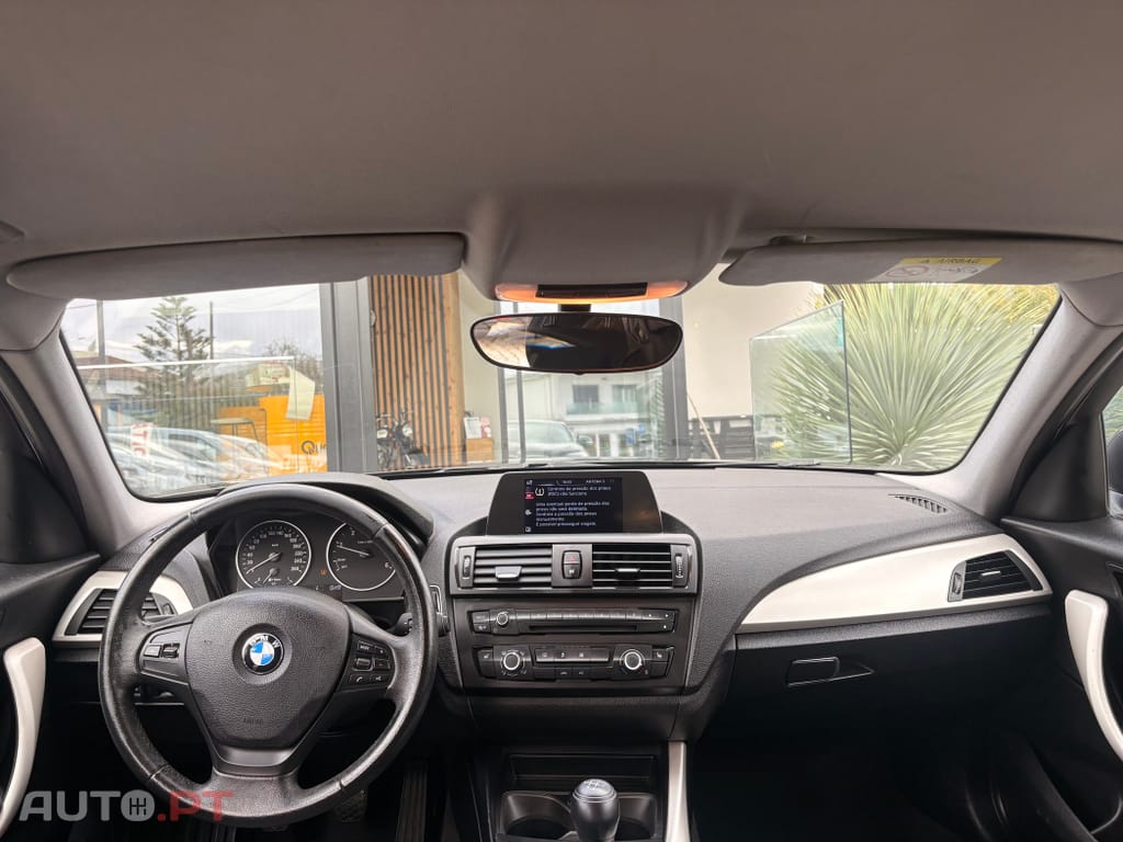 BMW 116 d EfficientDynamics