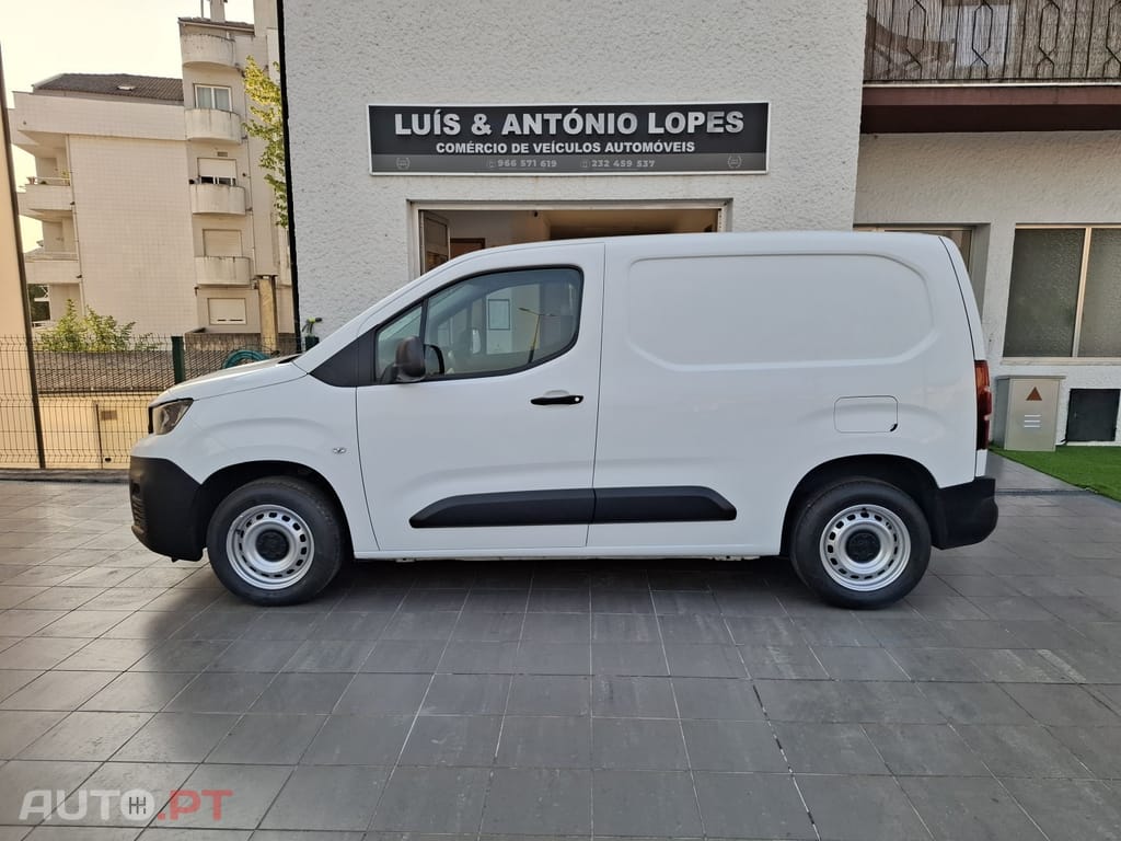 Peugeot Partner 1.6 BlueHDi L1 Premium 3L