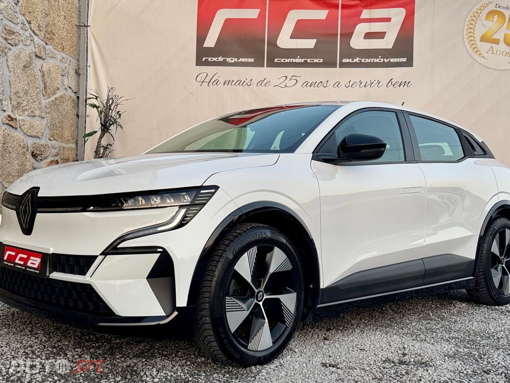 Renault Mégane E-Tech EV60 220hp optimum charge Evolution