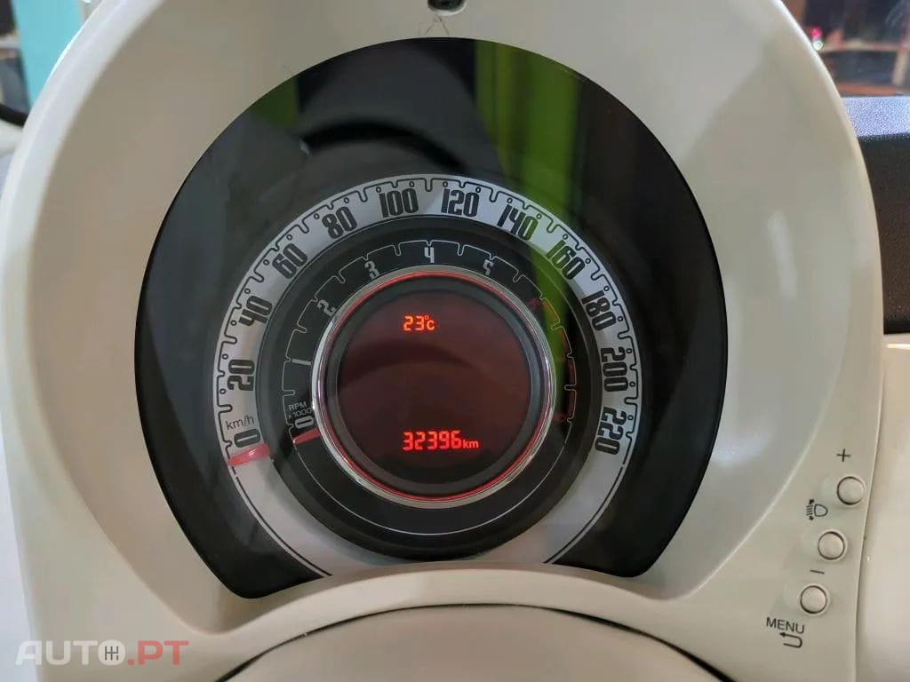 Fiat 500 1.2 Lounge MTA