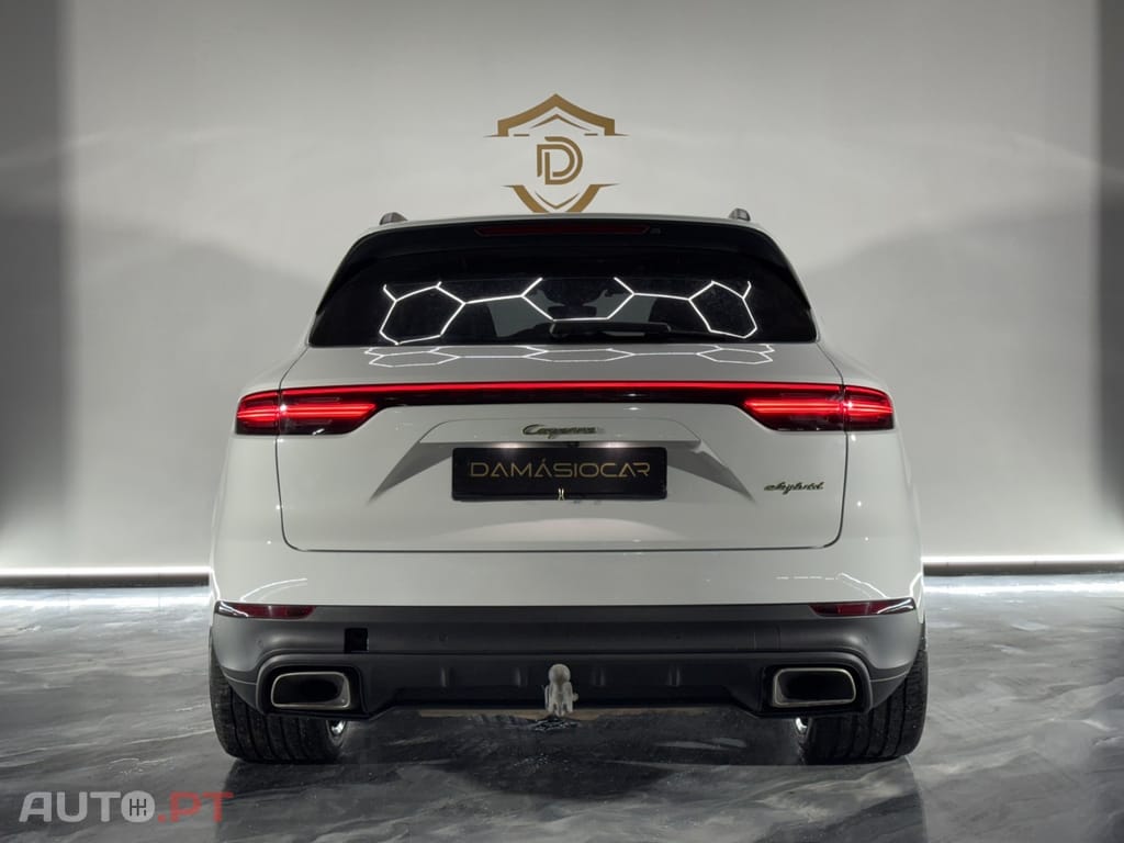 Porsche Cayenne E-Hybrid