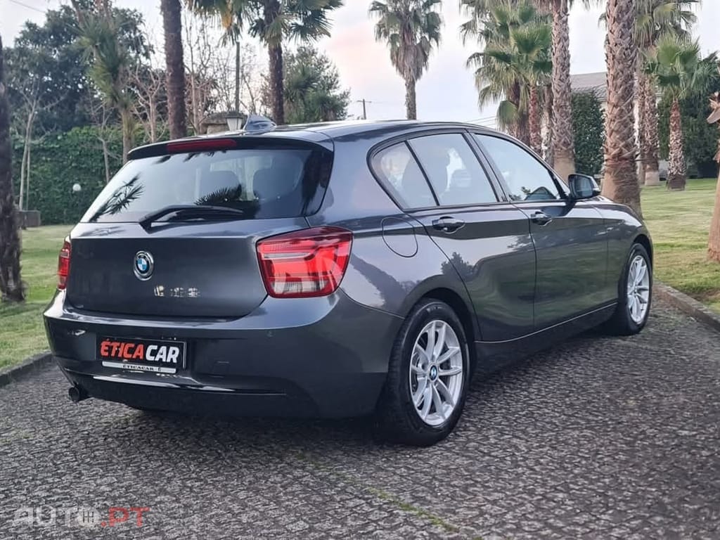 BMW 116 d EDynamics Line Sport