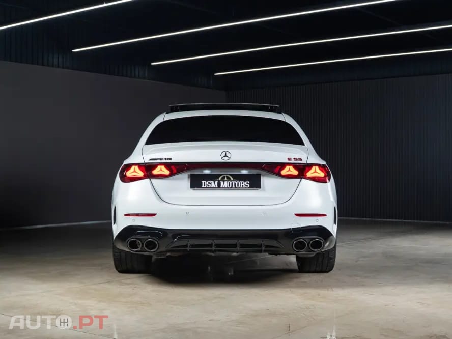 Mercedes-Benz E 53 AMG 4Matic+ SpeedshiftFT TCT 9G