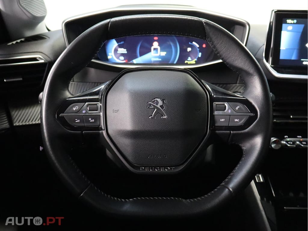 Peugeot 208 Allure Versão Eléctrica