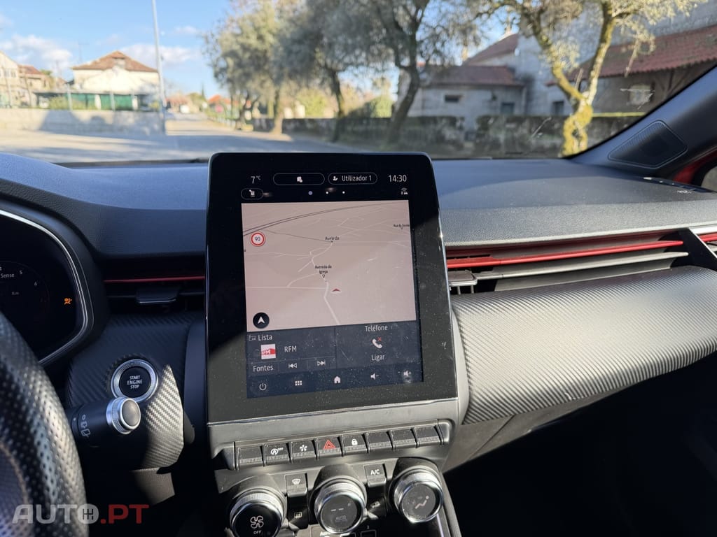 Renault Clio 1.3 TCe RS Line