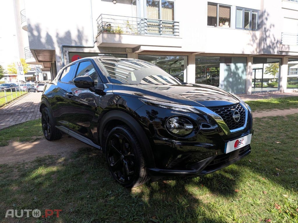 Nissan Juke 1.0 DIG-T Tekna DCT