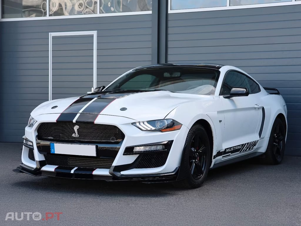 Ford Mustang 2.3i EcoBoost GT500
