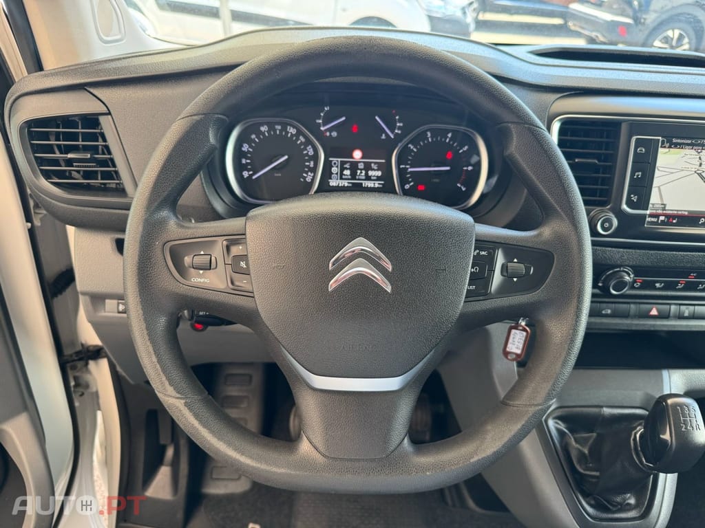 Citroen Jumpy 1.6 BlueHDi XL