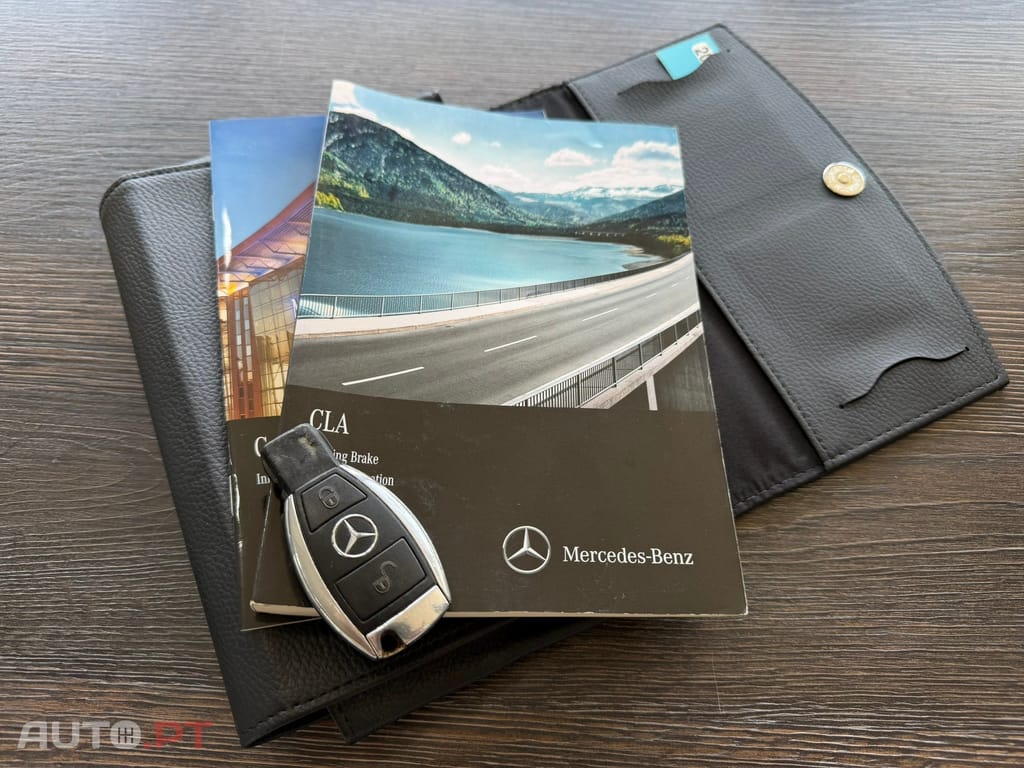 Mercedes-Benz CLA 180 d Shooting Brake Urban