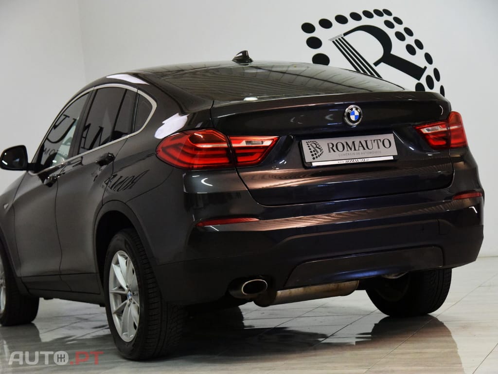 BMW X4 20D XDRIVE