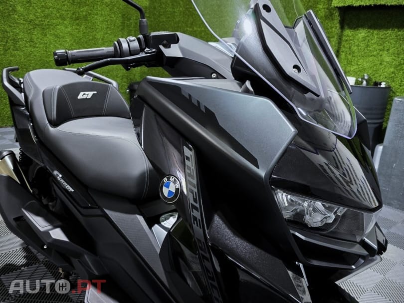 BMW C 400 GT Triple Black