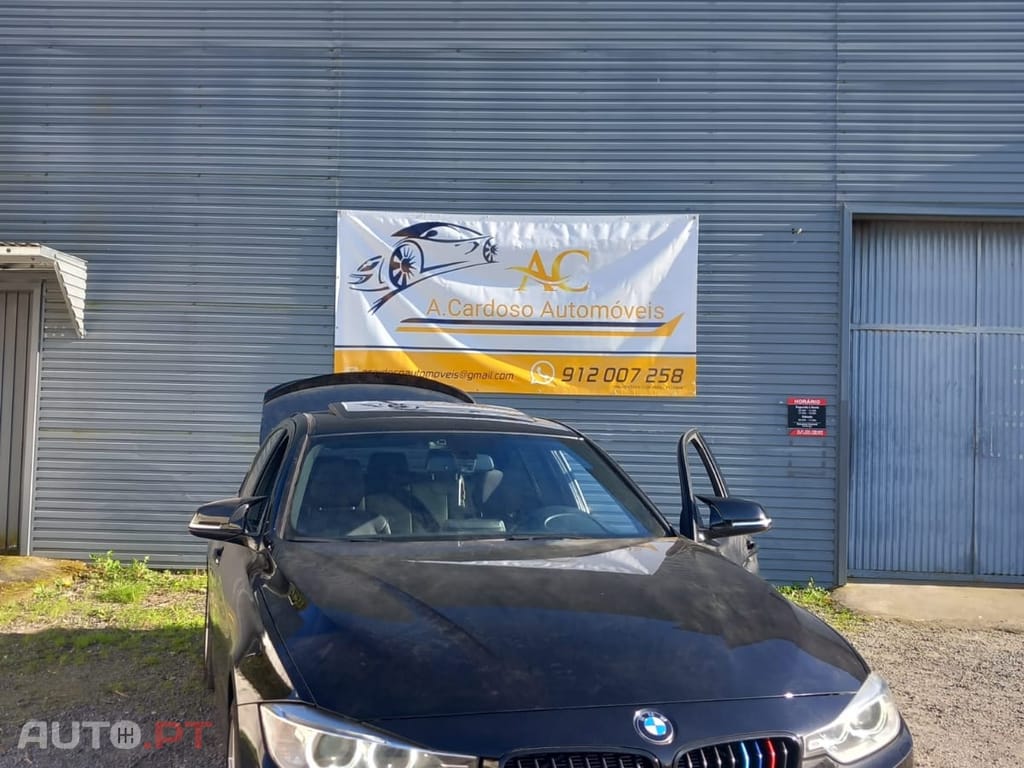 BMW 320 D Pack M original 184CV