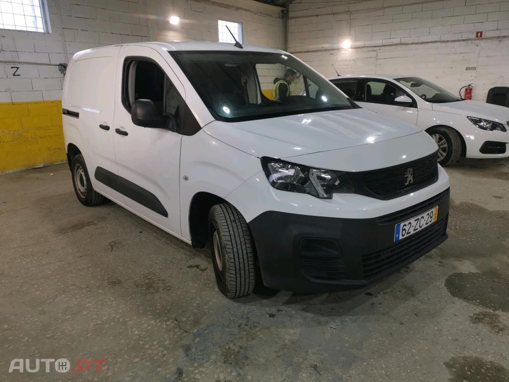 Peugeot Partner PARTNER 1.6 BlueHDi L1 Pro