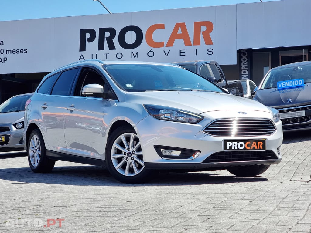 Ford Focus SW 1.0 SCTi Titanium Aut.