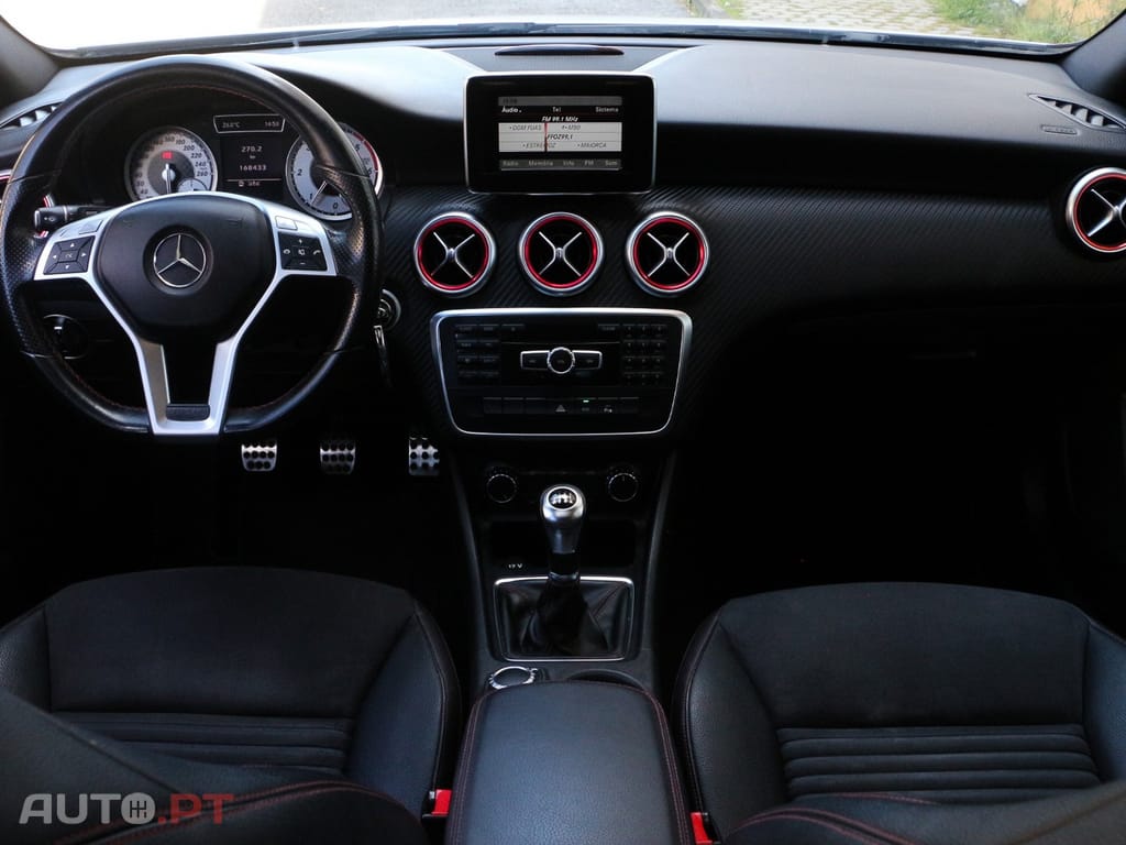 Mercedes-Benz A 200 CDi BE AMG Line