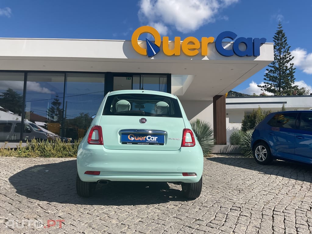 Fiat 500 1.0 Hybrid Lounge