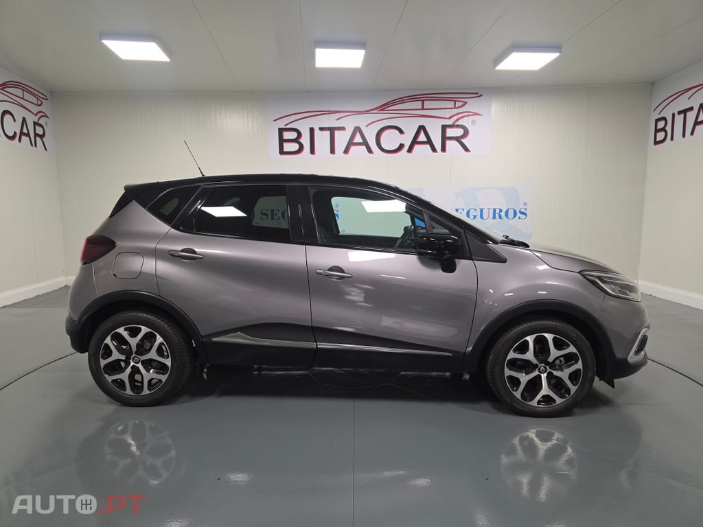 Renault Captur 1.5 dCi Exclusive