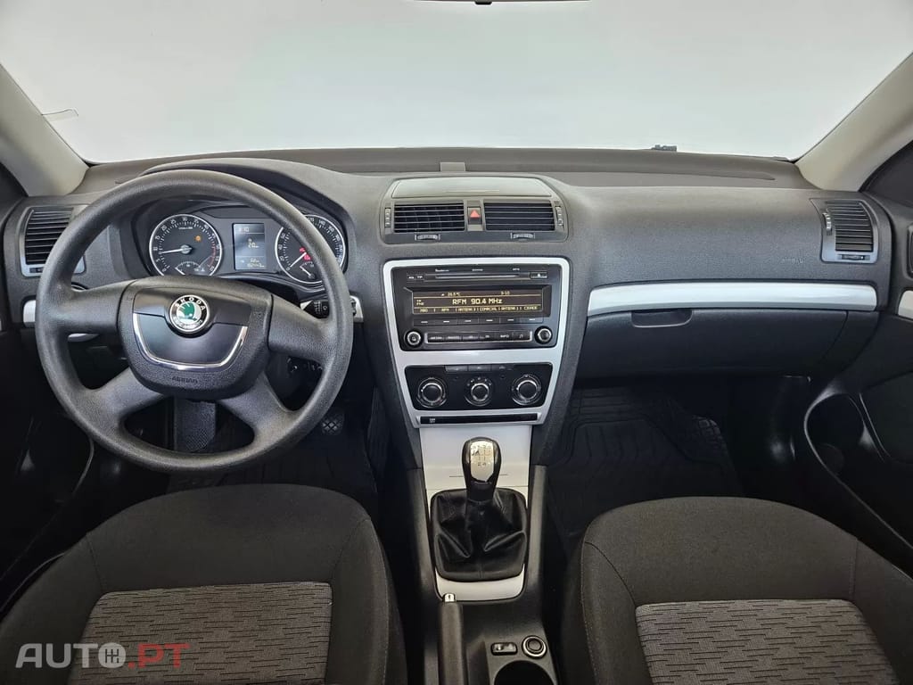 Skoda Octavia Break 1.6 TDi Greenline Tech