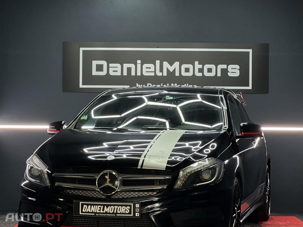 Mercedes-Benz A 180 CDi BE AMG Line