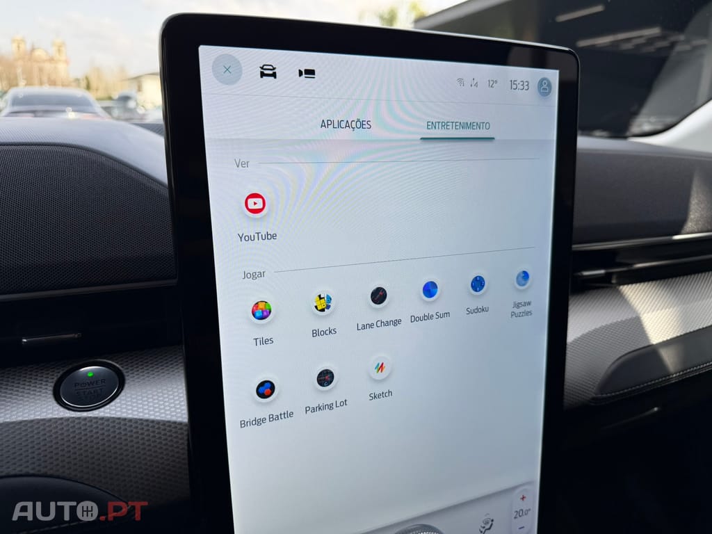 Ford Mustang Mach-E Alargada