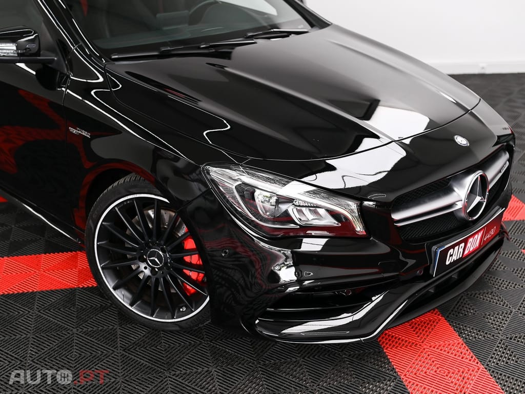Mercedes-Benz CLA 45 AMG 4Matic Speedshift 7G-DCT Night Edition