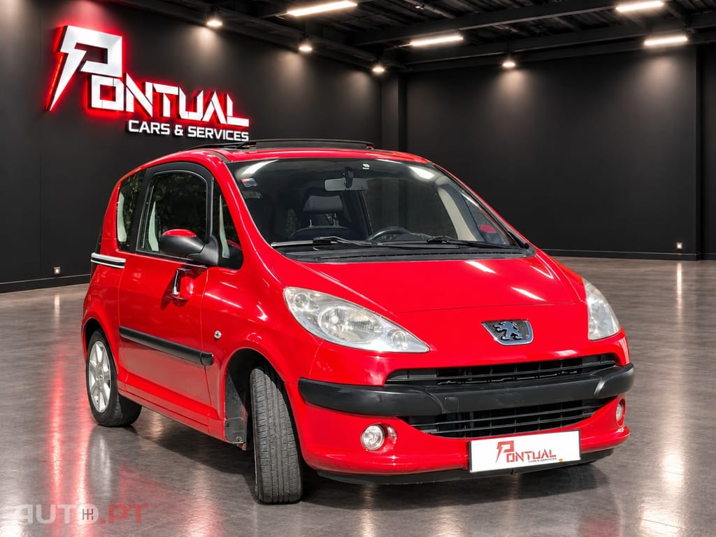 Peugeot 1007 1.4 HDi Cappuccino