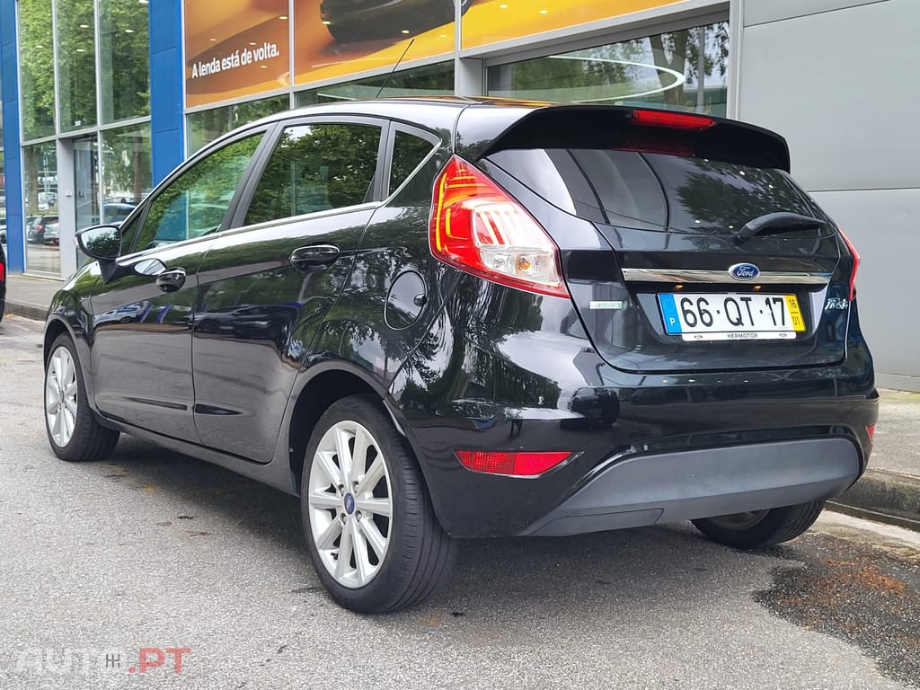 Ford Fiesta 1.0 EcoBoost Titanium