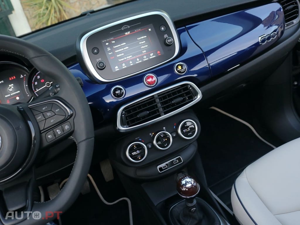 Fiat 500X 1.0 FireFly Yacht Club Capri