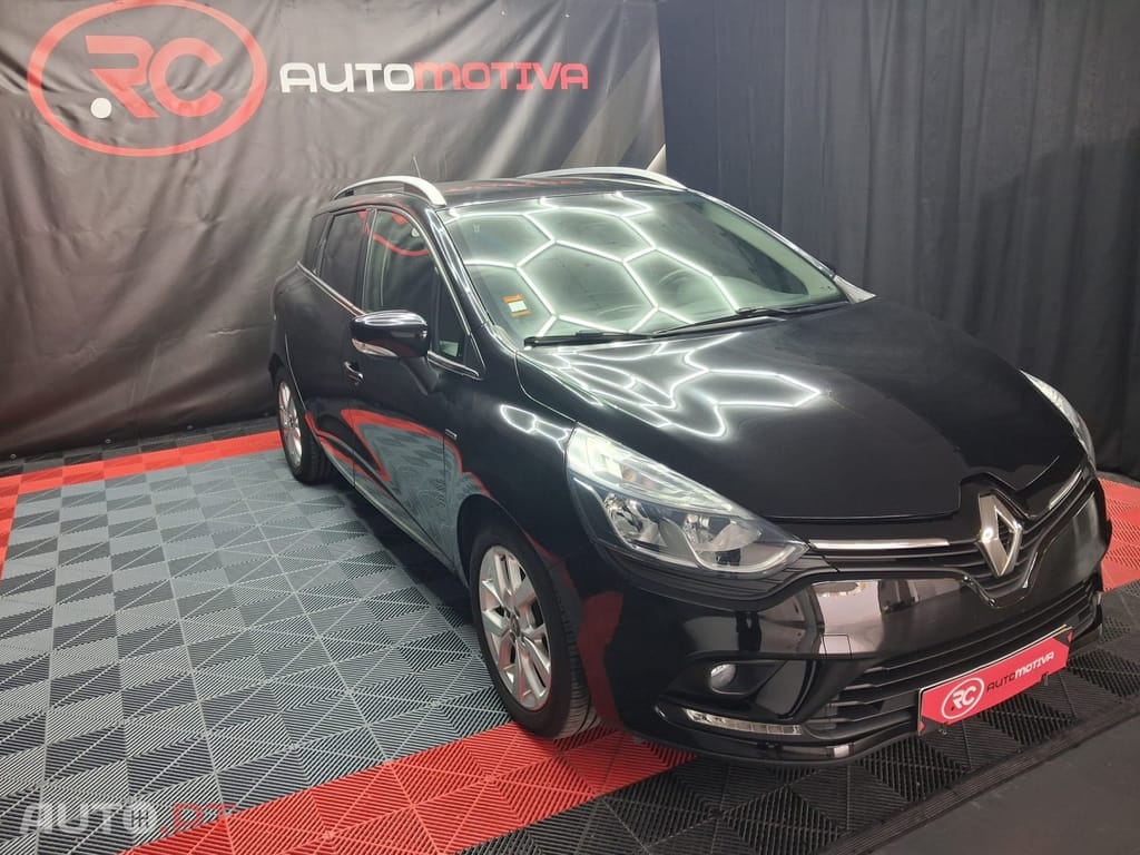 Renault Clio Sport Tourer 0.9 TCe Limited Edition