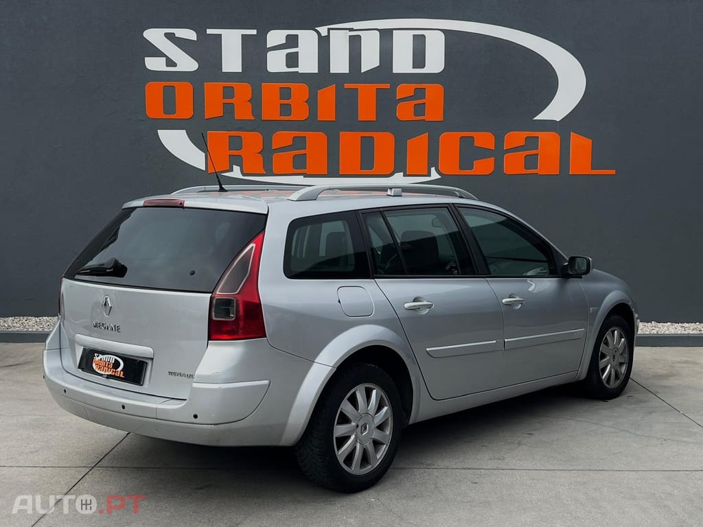 Renault Mégane Break 1.5 dCi Confort
