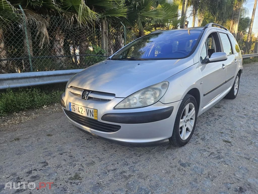 Peugeot 307 SW 2.0 HDi XT Premium