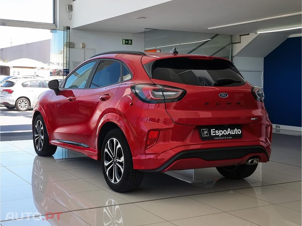 Ford Puma 1.0 EcoBoost MHEV ST-Line — fotografia 3